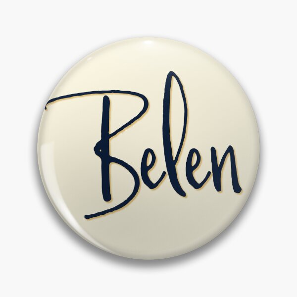 Item preview, BELEN personalized type design designed and sold by CharlottePlaceArt.
