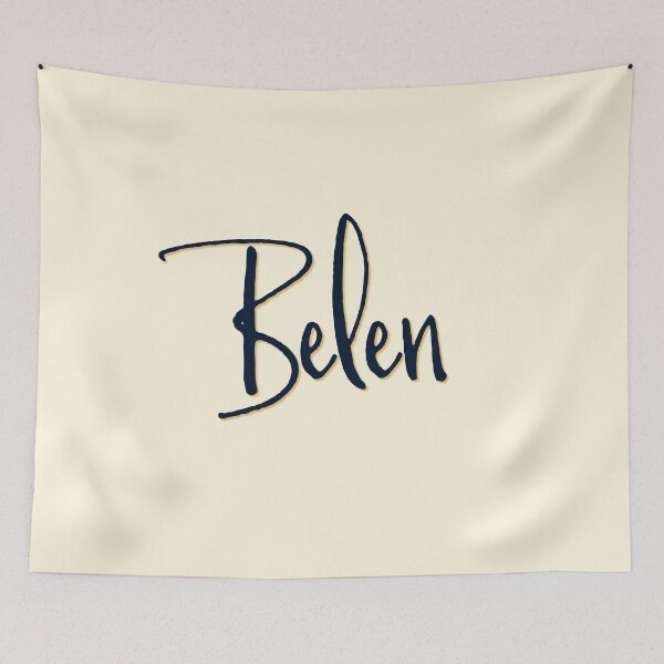 Item preview, BELEN personalized type design designed and sold by CharlottePlaceArt.