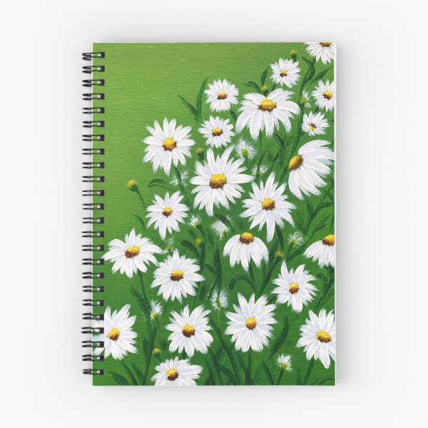 Item preview, White Daisy Botanical Wildflower Floral Illustration designed and sold by TheSlowShore.