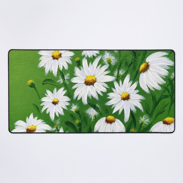 Item preview, White Daisy Botanical Wildflower Floral Illustration designed and sold by TheSlowShore.