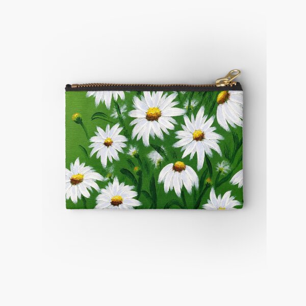 Item preview, White Daisy Botanical Wildflower Floral Illustration designed and sold by TheSlowShore.