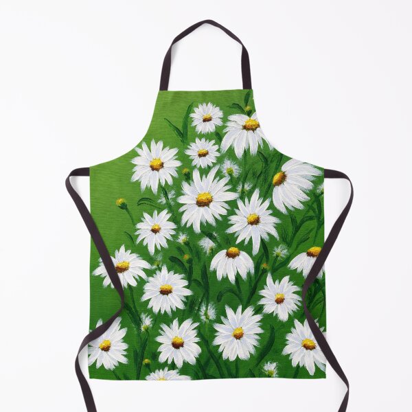 Item preview, White Daisy Botanical Wildflower Floral Illustration designed and sold by TheSlowShore.