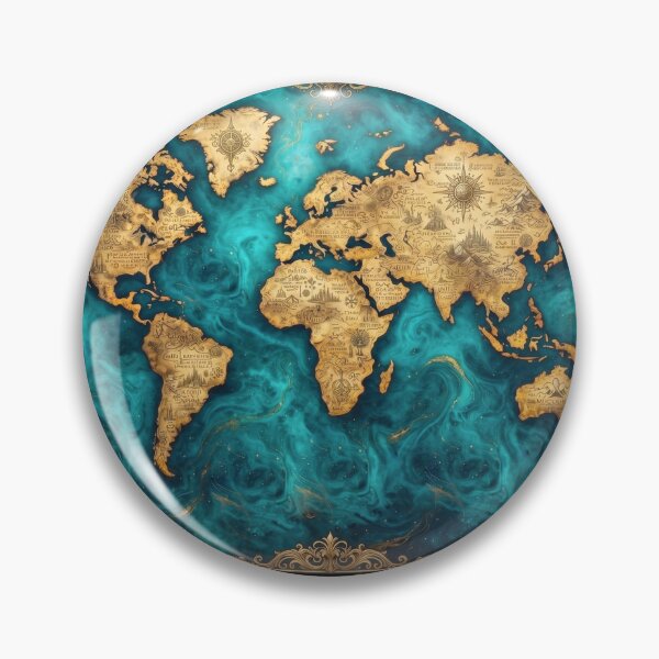 Item preview, Global Family Ancient World Map designed and sold by Global-Command.
