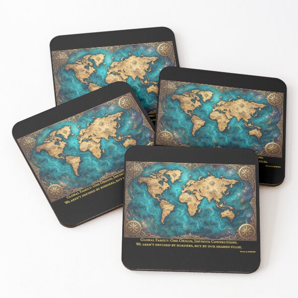 Item preview, Global Family Ancient World Map designed and sold by Global-Command.