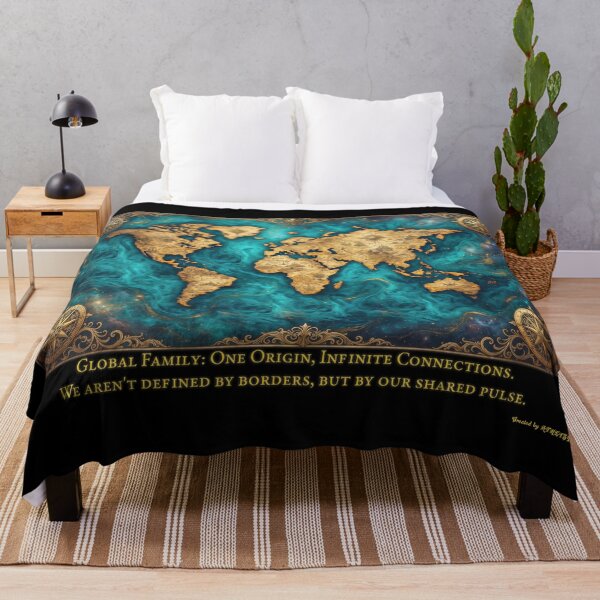 Item preview, Global Family Ancient World Map designed and sold by Global-Command.