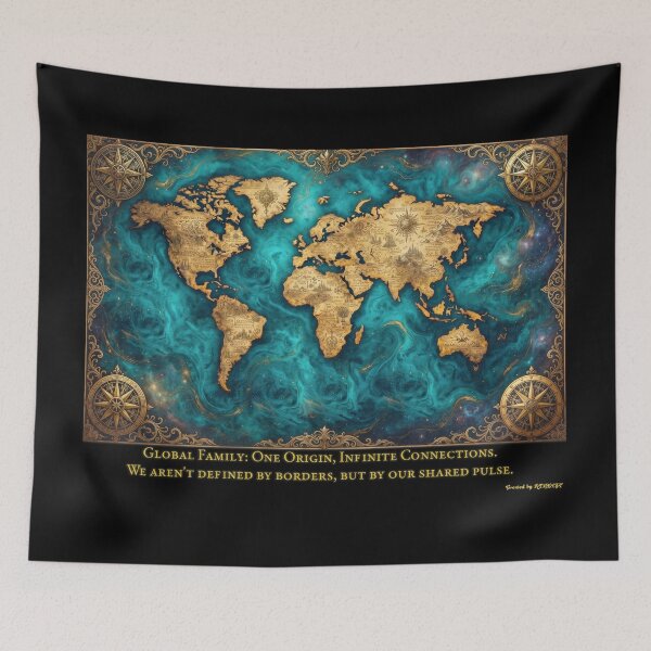 Item preview, Global Family Ancient World Map designed and sold by Global-Command.