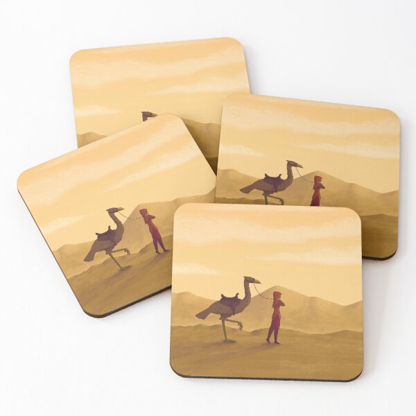 Item preview, Golden Desert Traveler designed and sold by annablankpage.