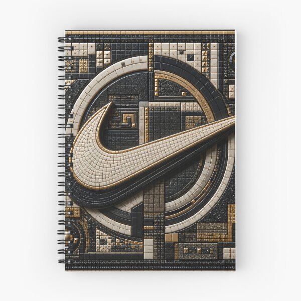 Item preview, Nike 3D Square – Luxury Micro-Mosaic Mosaic designed and sold by JcAbstractArt.