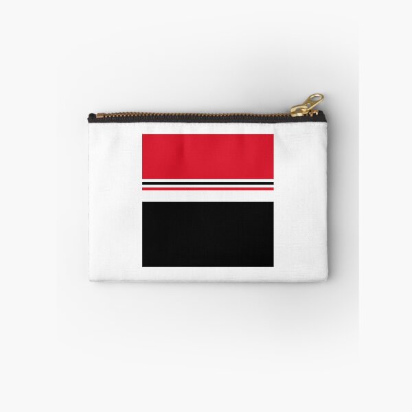 Item preview, Lana Abstract Red White Black Striped designed and sold by colionjosho.