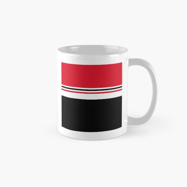 Item preview, Lana Abstract Red White Black Striped designed and sold by colionjosho.