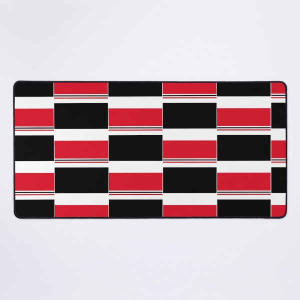 Item preview, Lana Abstract Red White Black Striped designed and sold by colionjosho.