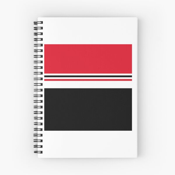 Item preview, Lana Abstract Red White Black Striped designed and sold by colionjosho.