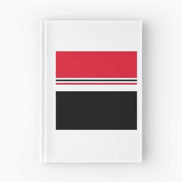 Item preview, Lana Abstract Red White Black Striped designed and sold by colionjosho.