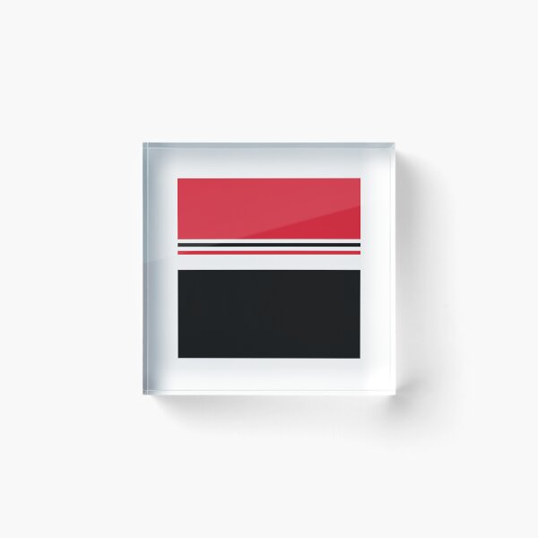 Item preview, Lana Abstract Red White Black Striped designed and sold by colionjosho.