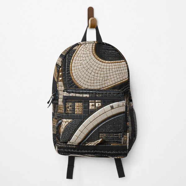 Item preview, Nike 3D Square – Luxury Micro-Mosaic Mosaic designed and sold by JcAbstractArt.