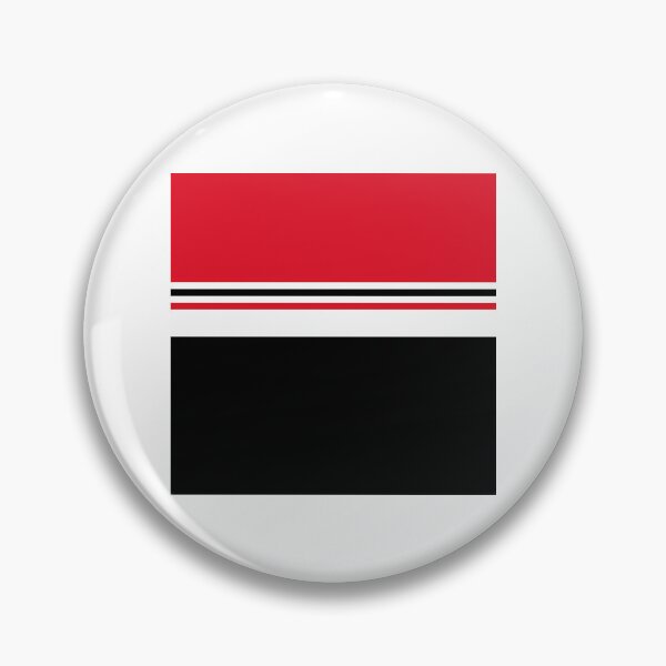 Item preview, Lana Abstract Red White Black Striped designed and sold by colionjosho.