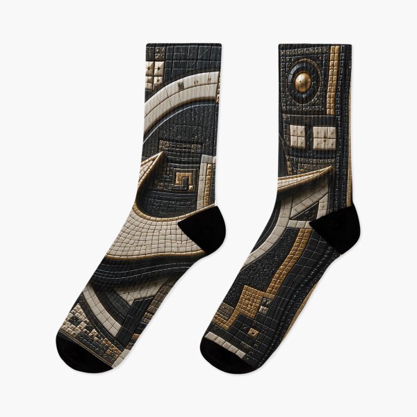 Item preview, Nike 3D Square – Luxury Micro-Mosaic Mosaic designed and sold by JcAbstractArt.