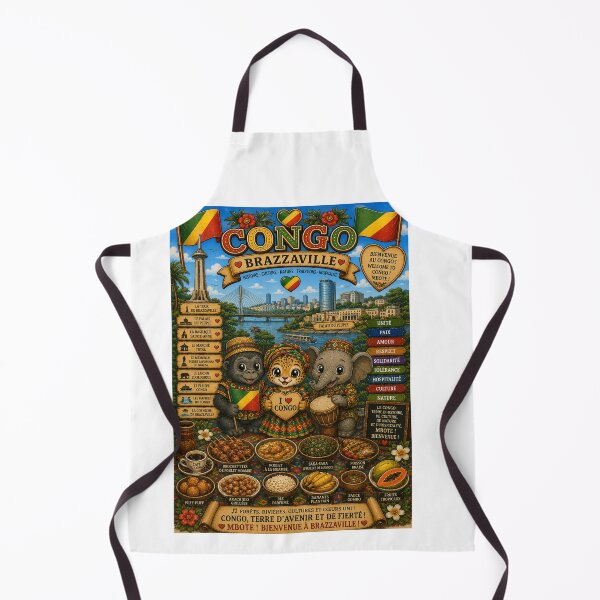 Item preview, Congo Brazzaville – Forests, Rivers and Pride designed and sold by Cifi64.