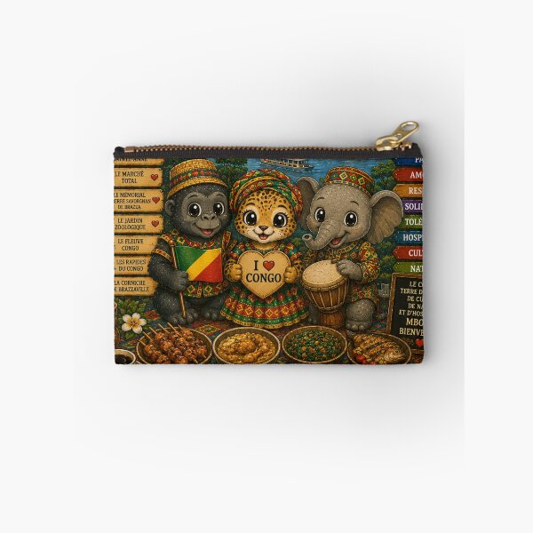 Item preview, Congo Brazzaville – Forests, Rivers and Pride designed and sold by Cifi64.