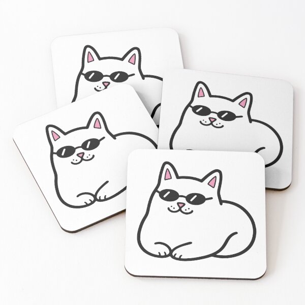 Item preview, Cool Cat Sunglasses Loaf designed and sold by GoverArt.