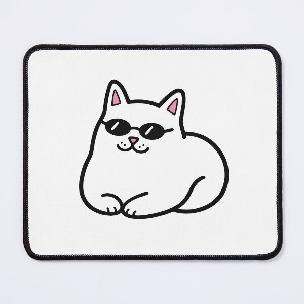 Item preview, Cool Cat Sunglasses Loaf designed and sold by GoverArt.