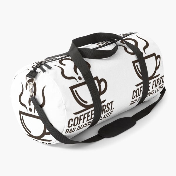 Item preview, Coffee First Bad Decisions Later designed and sold by Amir Faysal.