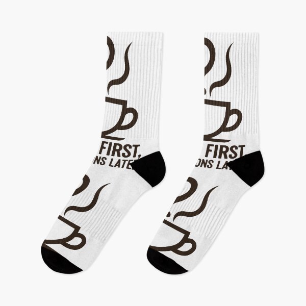 Item preview, Coffee First Bad Decisions Later designed and sold by Amir Faysal.