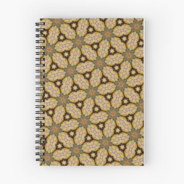 Item preview, Spring Honeycomb Pattern designed and sold by Shy Fractal Designs.