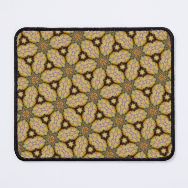 Item preview, Spring Honeycomb Pattern designed and sold by Shy Fractal Designs.