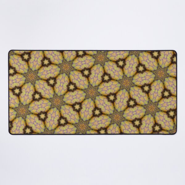 Item preview, Spring Honeycomb Pattern designed and sold by Shy Fractal Designs.
