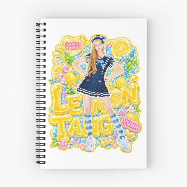 Item preview, Yuha Hearts2Hearts Lemon Tang Cyber Sword Beach Art | Merch Collection designed and sold by Valereekmerch.