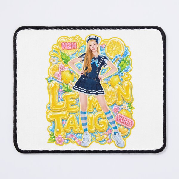 Item preview, Yuha Hearts2Hearts Lemon Tang Cyber Sword Beach Art | Merch Collection designed and sold by Valereekmerch.