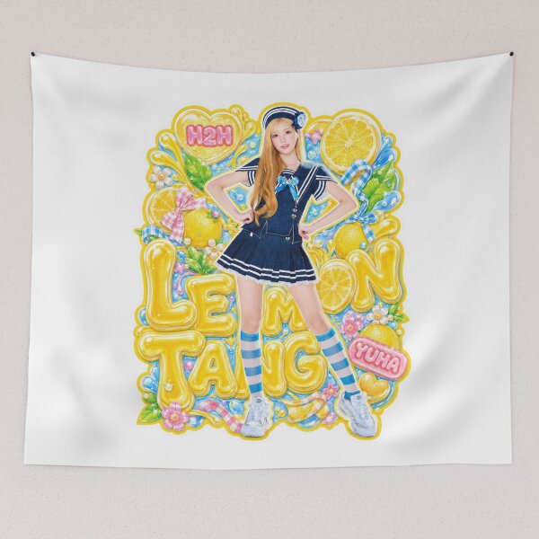 Item preview, Yuha Hearts2Hearts Lemon Tang Cyber Sword Beach Art | Merch Collection designed and sold by Valereekmerch.