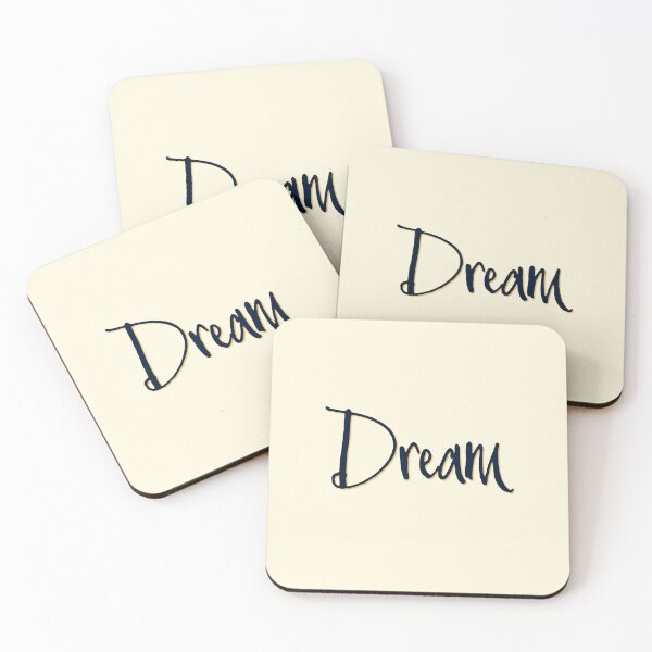 Item preview, DREAM personalized type design designed and sold by CharlottePlaceArt.