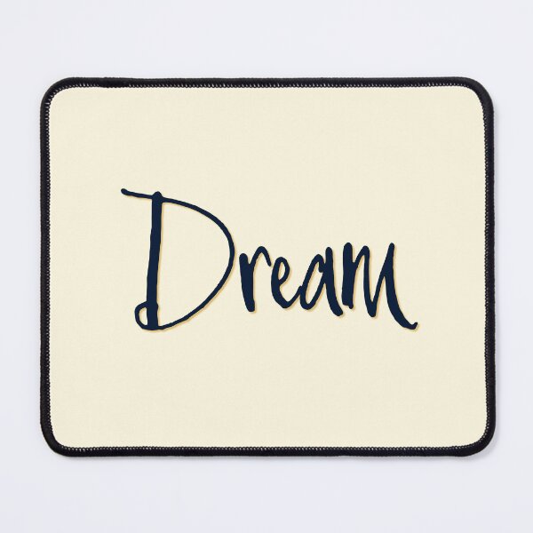 Item preview, DREAM personalized type design designed and sold by CharlottePlaceArt.