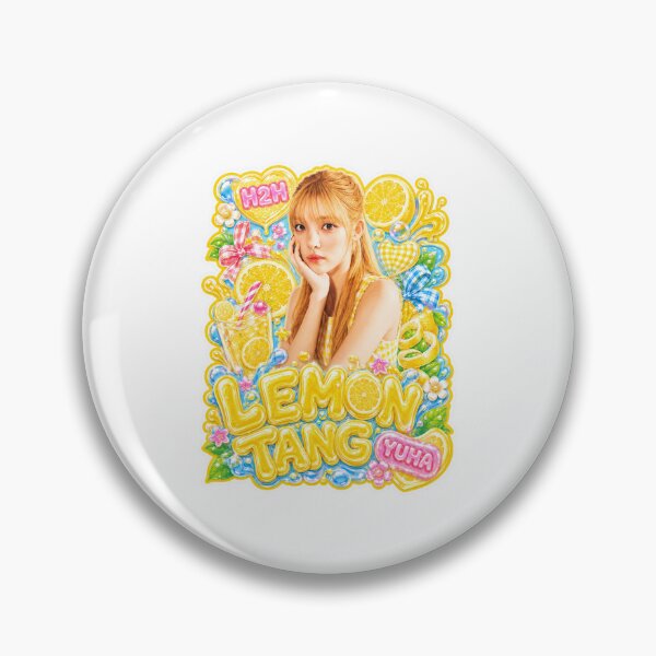 Item preview, Yuha Hearts2Hearts Lemon Tang Platinum Citrus Graphic | Merch Collection designed and sold by Valereekmerch.