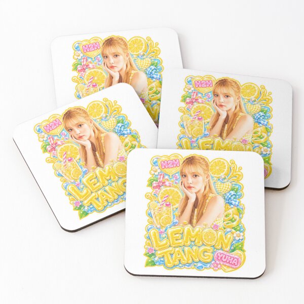 Item preview, Yuha Hearts2Hearts Lemon Tang Platinum Citrus Graphic | Merch Collection designed and sold by Valereekmerch.