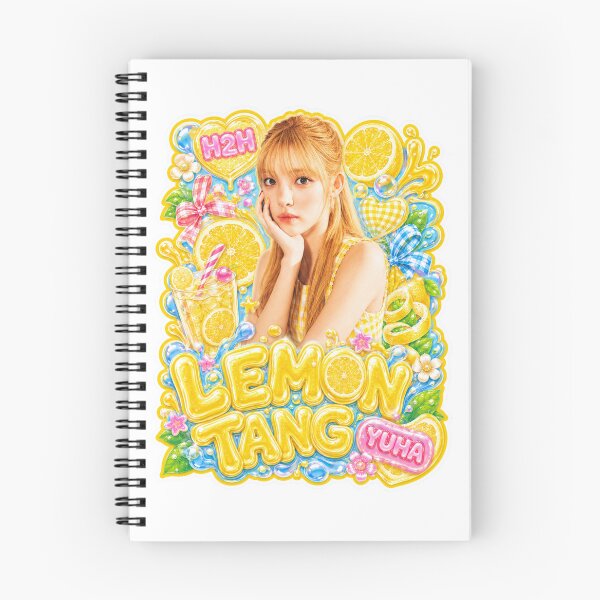 Item preview, Yuha Hearts2Hearts Lemon Tang Platinum Citrus Graphic | Merch Collection designed and sold by Valereekmerch.