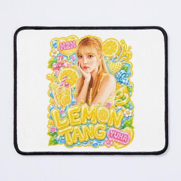 Item preview, Yuha Hearts2Hearts Lemon Tang Platinum Citrus Graphic | Merch Collection designed and sold by Valereekmerch.