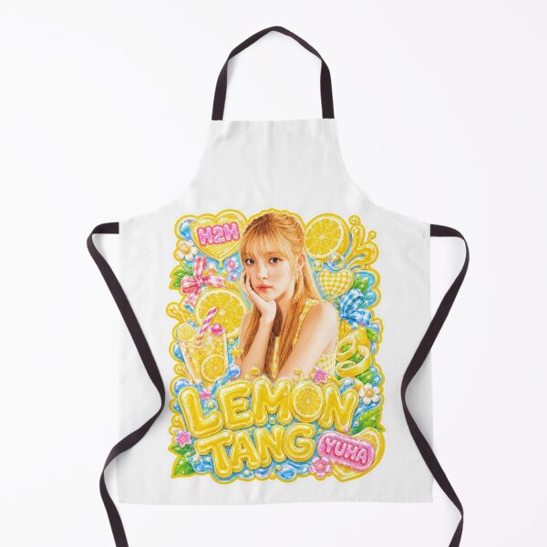 Item preview, Yuha Hearts2Hearts Lemon Tang Platinum Citrus Graphic | Merch Collection designed and sold by Valereekmerch.