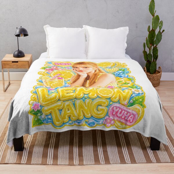 Item preview, Yuha Hearts2Hearts Lemon Tang Platinum Citrus Graphic | Merch Collection designed and sold by Valereekmerch.