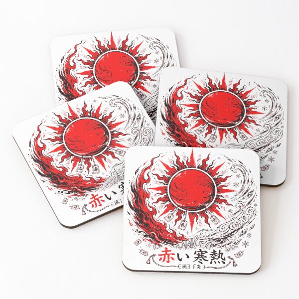 Item preview, Akai Kan Netsu | Japanese Red Sun Fire and Ice Emblem designed and sold by Tsuiho_art.