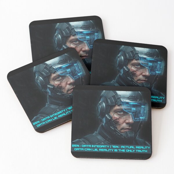 Item preview, Cyberpunk Truth: 25% Data 75% Reality designed and sold by Global-Command.