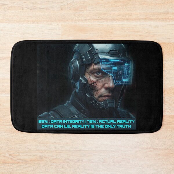 Item preview, Cyberpunk Truth: 25% Data 75% Reality designed and sold by Global-Command.