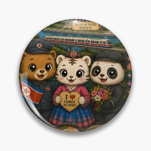 Item preview, North Korea Pyongyang – History, Culture and Monuments designed and sold by Cifi64.