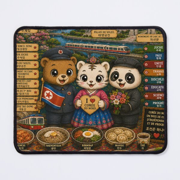 Item preview, North Korea Pyongyang – History, Culture and Monuments designed and sold by Cifi64.