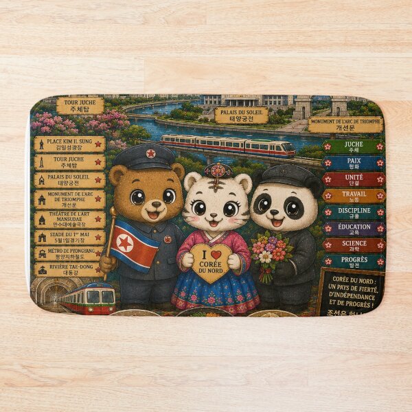 Item preview, North Korea Pyongyang – History, Culture and Monuments designed and sold by Cifi64.