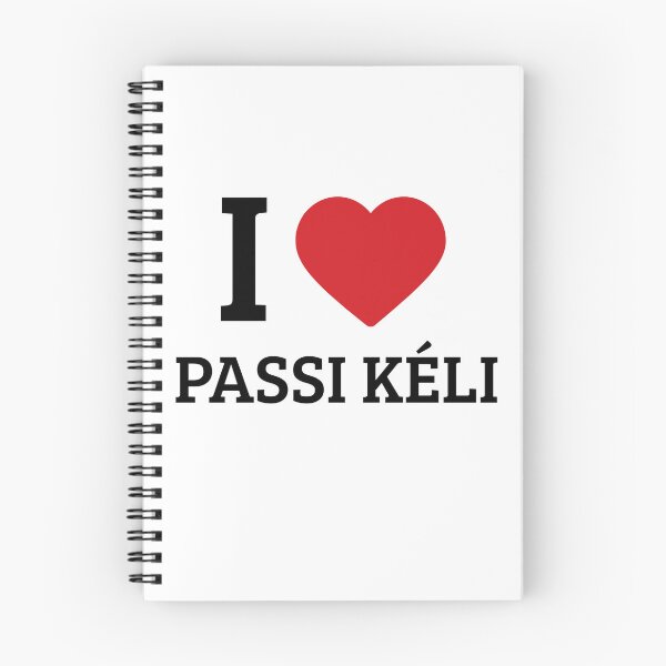 Item preview, I love you, Passi Kéli designed and sold by FoxinhoSoumaila.