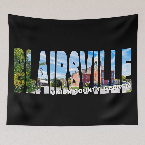 Item preview, BLAIRSVILLE Union County Georgia - Historical Society Building USA Day designed and sold by Adam Gormley.