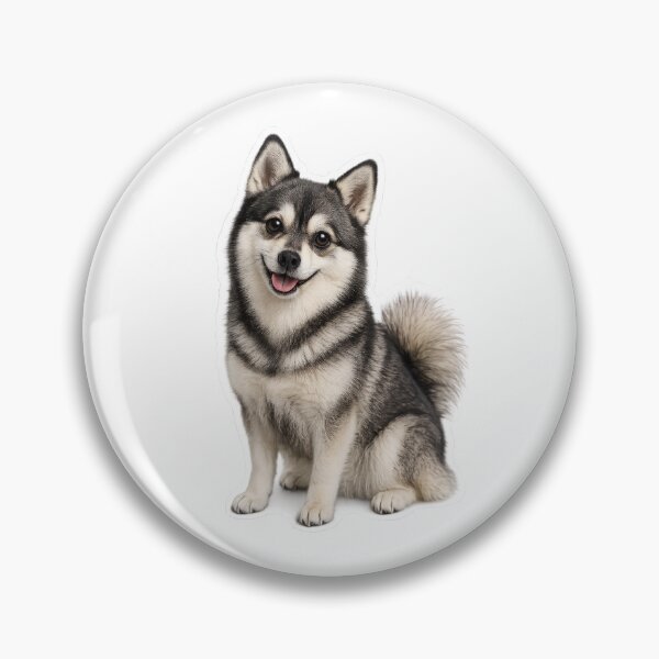 Item preview, Alaskan Klee Kai Dog designed and sold by BackgroundND.